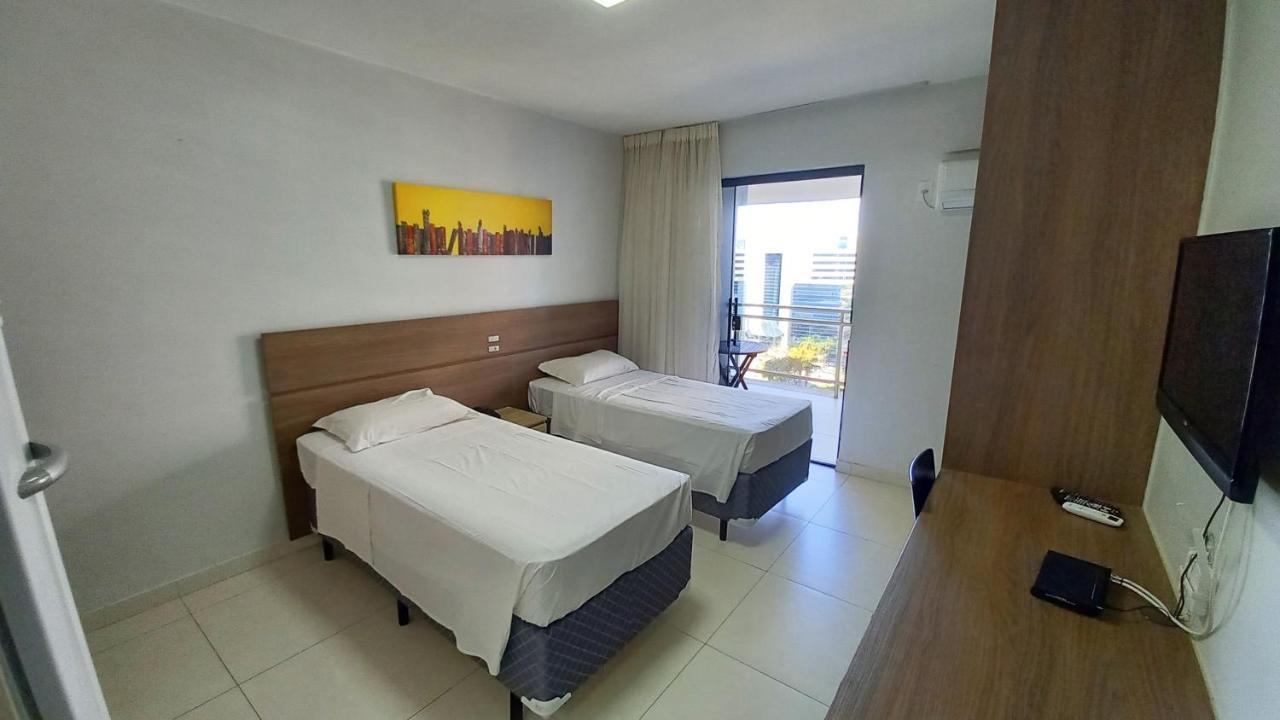 Ika Apart Hotel Brasília Ngoại thất bức ảnh
