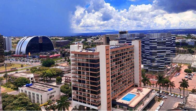 Ika Apart Hotel Brasília Ngoại thất bức ảnh