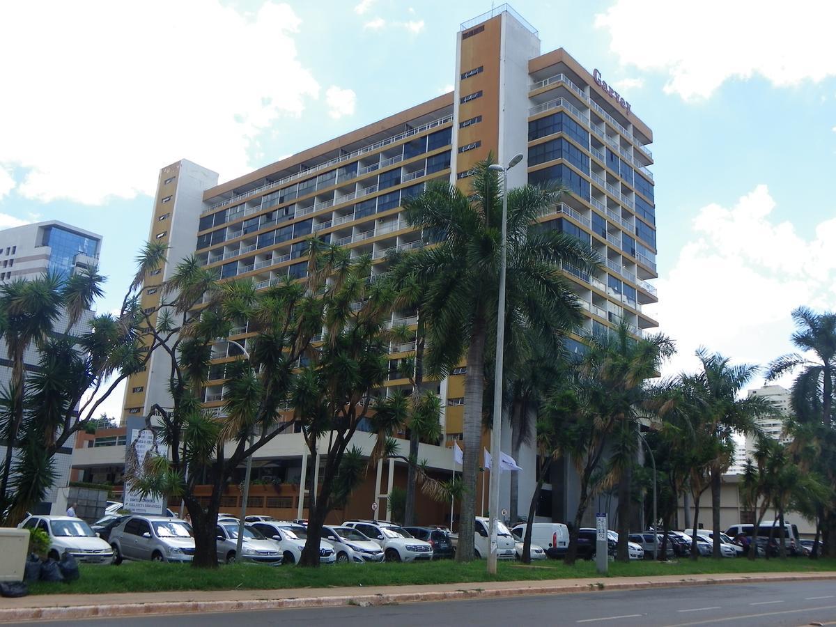 Ika Apart Hotel Brasília Ngoại thất bức ảnh