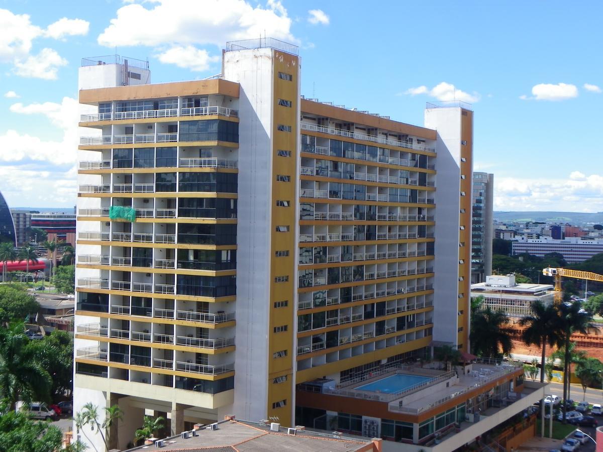 Ika Apart Hotel Brasília Ngoại thất bức ảnh