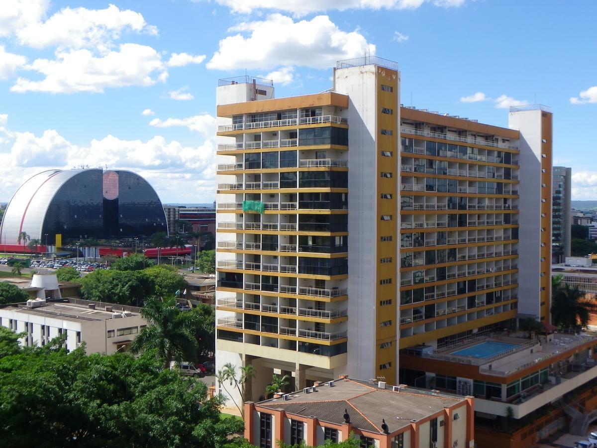 Ika Apart Hotel Brasília Ngoại thất bức ảnh