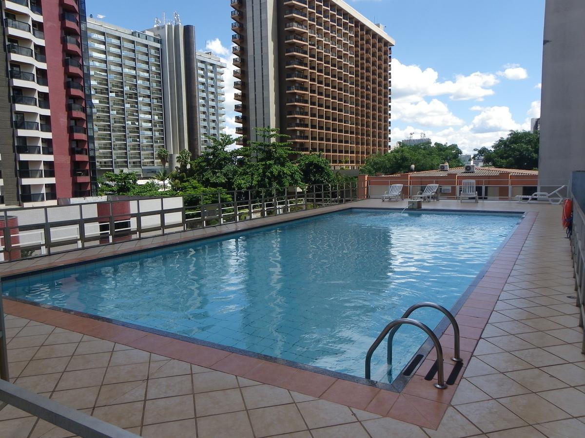 Ika Apart Hotel Brasília Ngoại thất bức ảnh